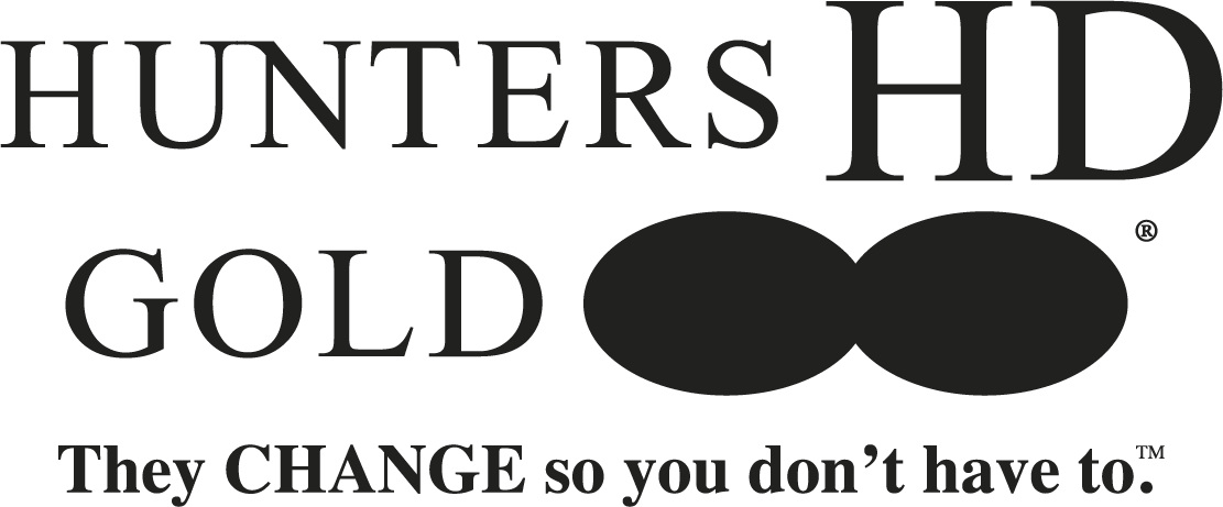 Hunters HD Gold logo